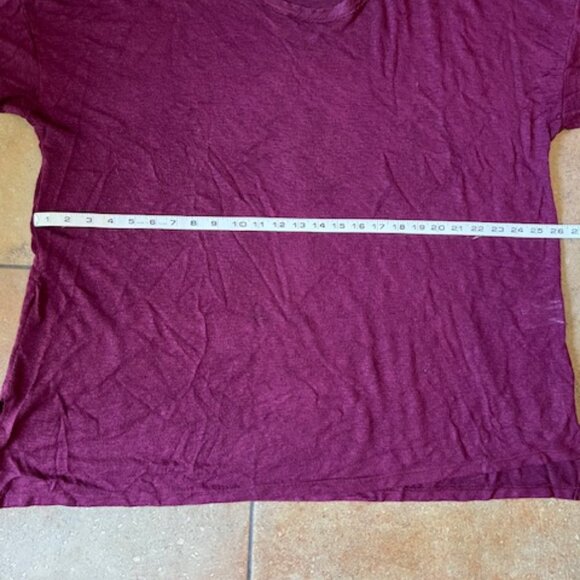 Bobeau 3/4 Sleeve Knit Tee Plus Size 2x - Picture 8 of 9